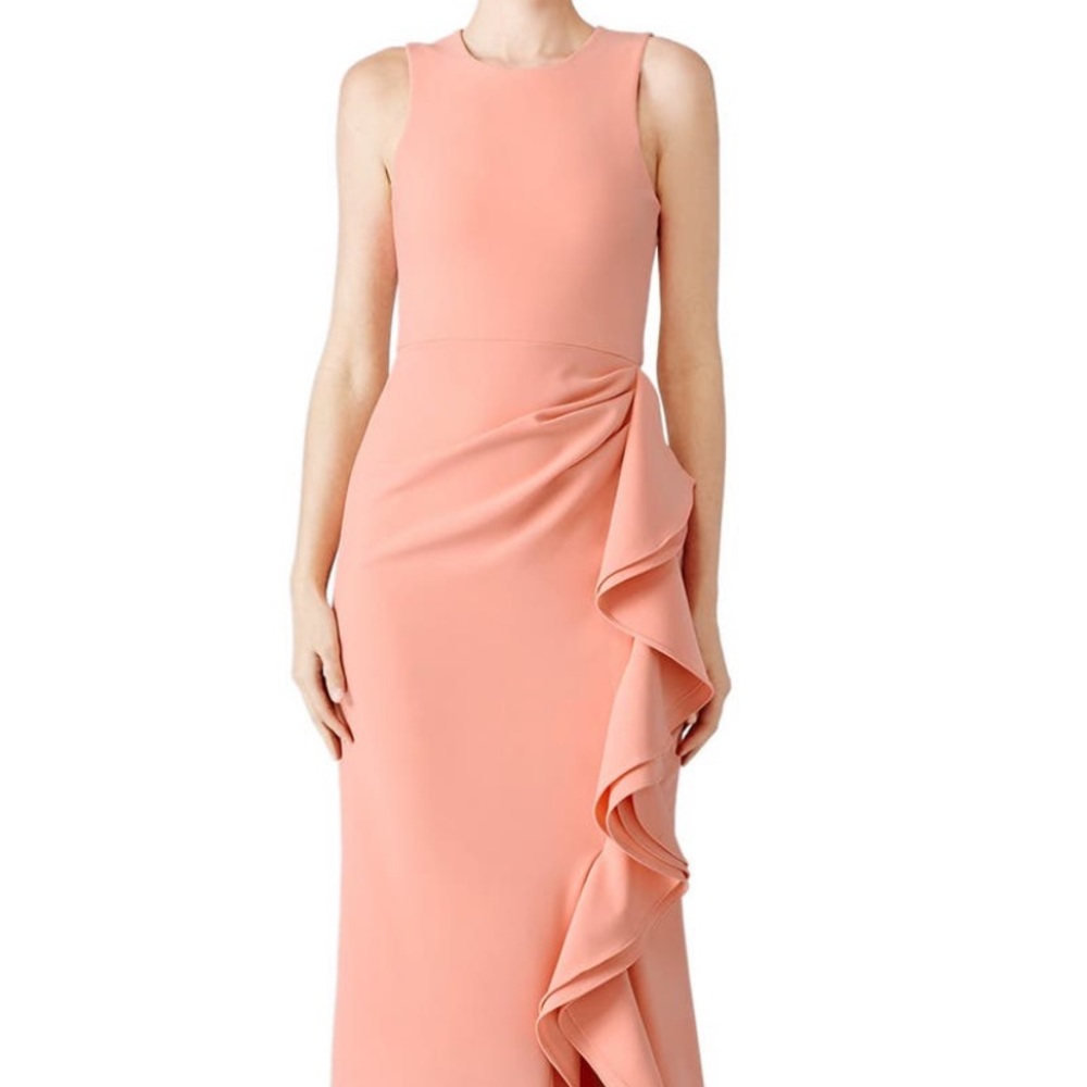 Pink Madeline gown size 6